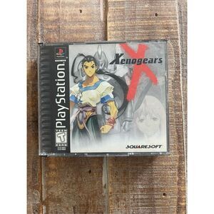 Xenogears (PlayStation 1, 1998) – Complete w/ Original Manual & 2 Discs – Square